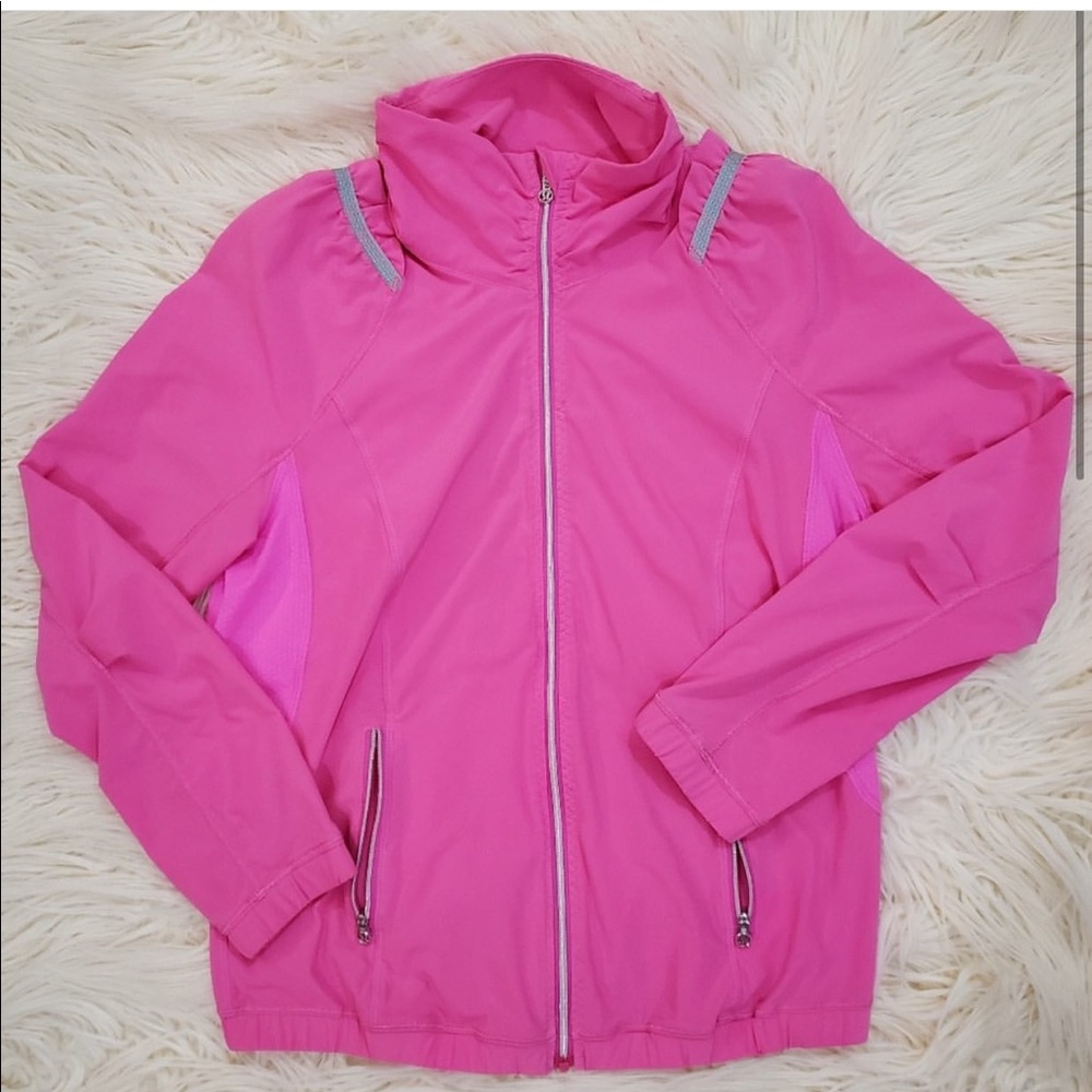 Super Cute Lululemon Run Nada Pink Jacket sz. 6